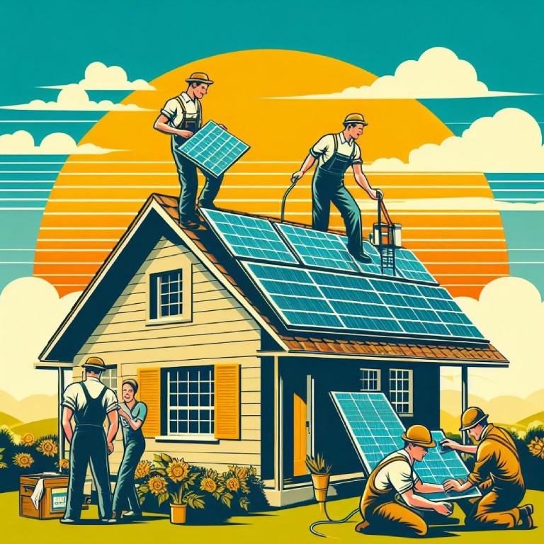 how-long-does-a-home-solar-installation-take